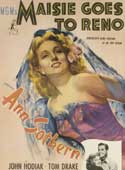 Maisie Goes to Reno movie poster